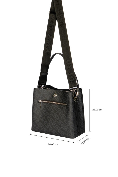 Black Womens Shoulder and Handbag US24529