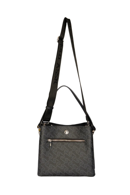 Black Womens Shoulder and Handbag US24529