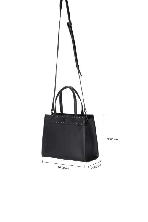 Black Womens Shoulder and Handbag US24560