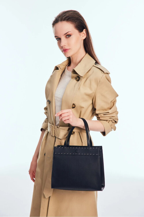 Black Womens Shoulder and Handbag US24560