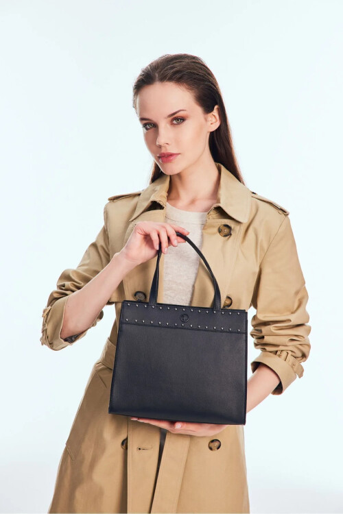 Black Womens Shoulder and Handbag US24560