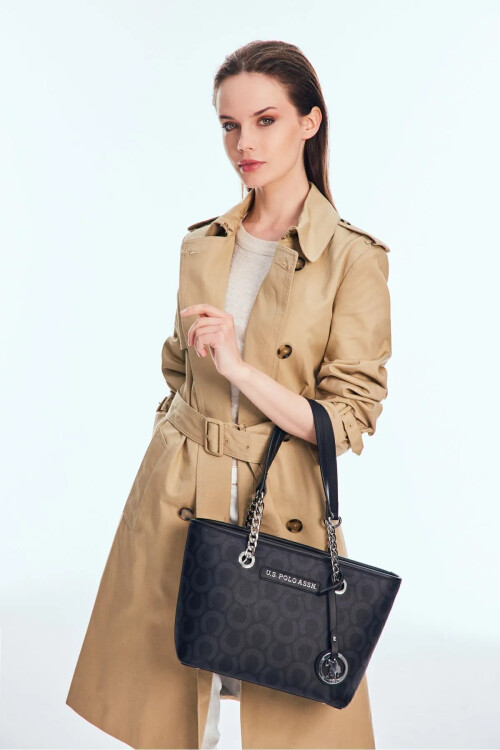 Black Womens Shoulder Bag US24594