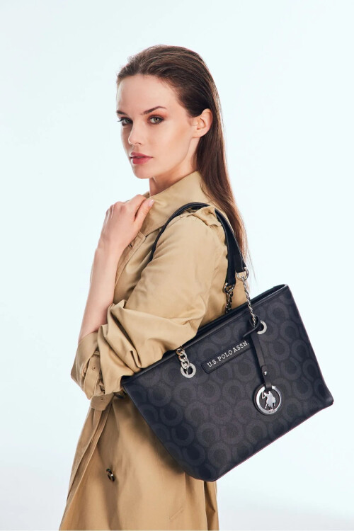 Black Womens Shoulder Bag US24594