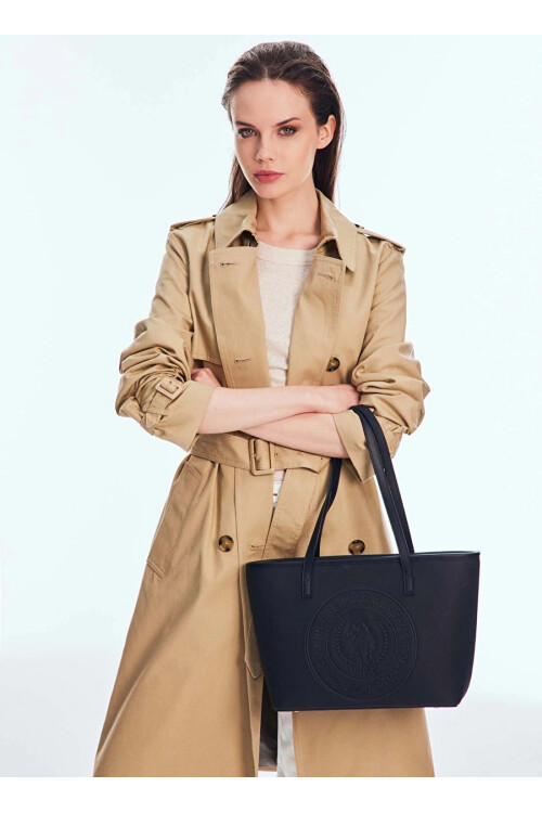 US Polo Black Womens Shoulder and Handbag US24732