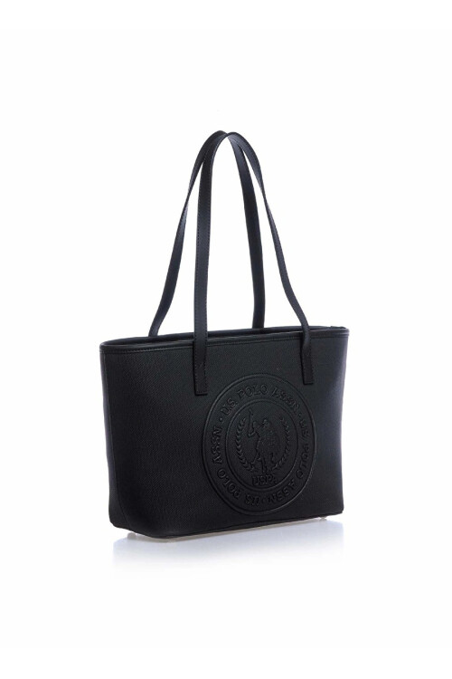 US Polo Black Womens Shoulder and Handbag US24732