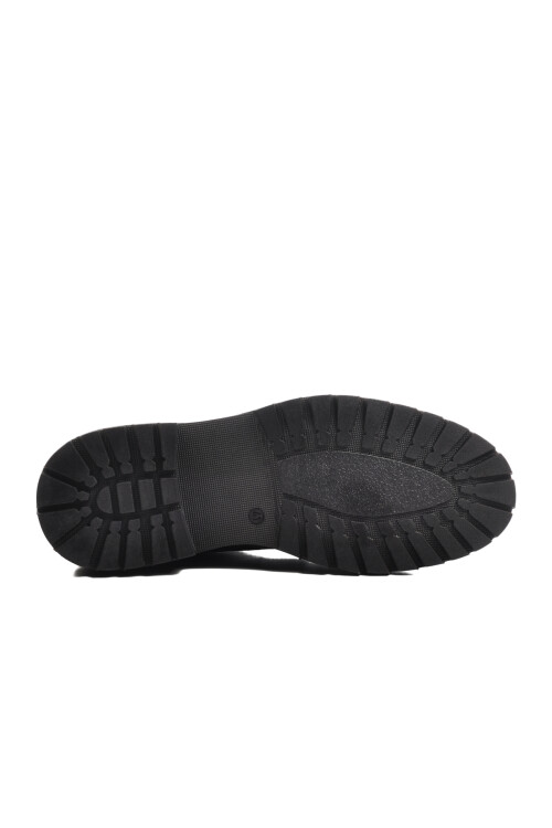 Black Nubuck Genuine Leather Mens Boots Br-45002 M