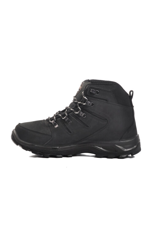 scooterBlack Nubuck Waterproof Men's Outdoor Boots M5558 M