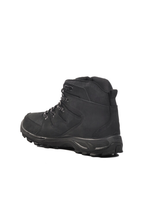 scooterBlack Nubuck Waterproof Men's Outdoor Boots M5558 M