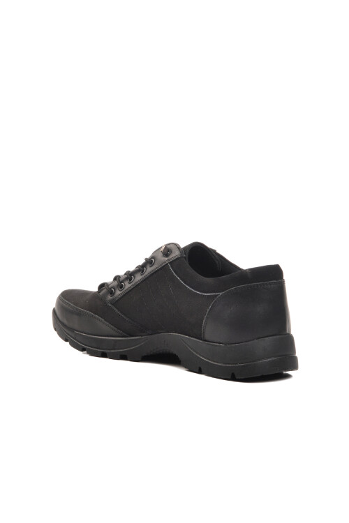 Black Nubuck Mens Casual Shoes 527102 M