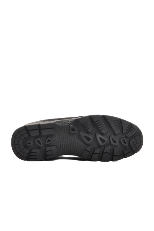 Black Nubuck Mens Casual Shoes 527102 M