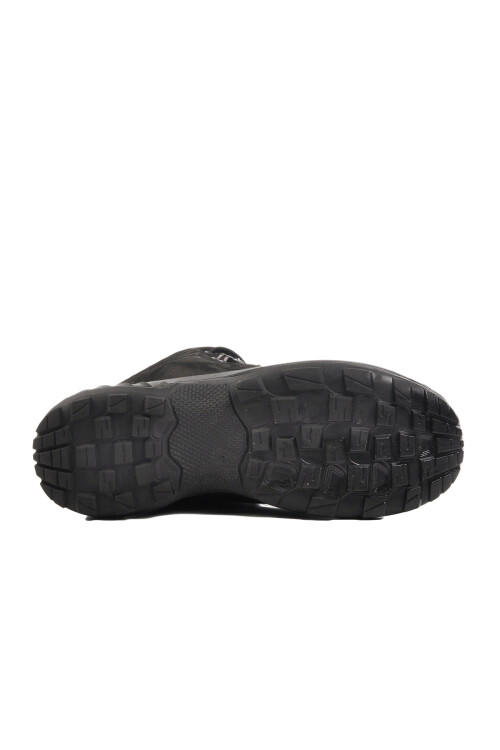 حذاء رجالي خارجي مقاوم للماء من جلد النوبوك الأسود M4100 M