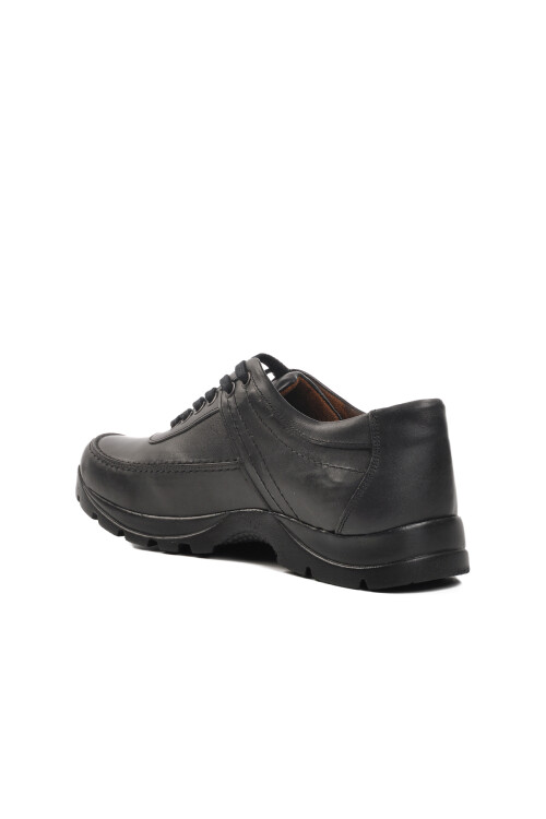 Black Mens Casual Shoes 527104 M