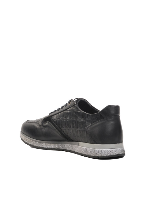 Black Mens Casual Shoes 556S04 M