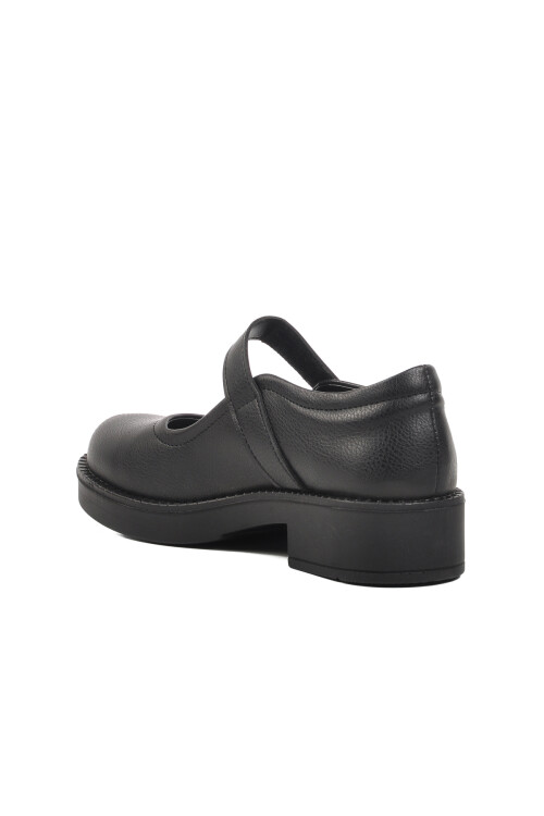 Black Womens Casual Shoes 77602 Z