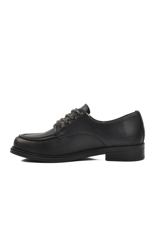 Black Womens Casual Shoes 7630 Z
