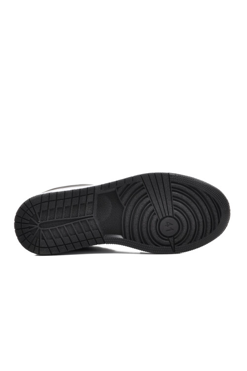 حذاء رياضي رجالي باللونين الأبيض والأسود Sloga M