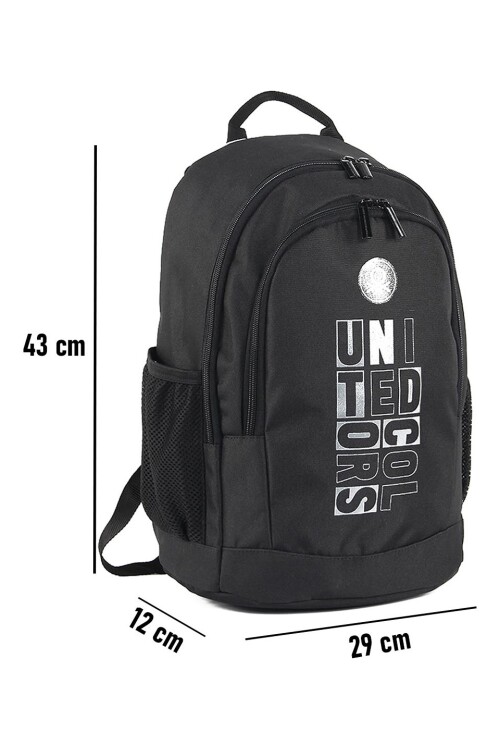 United Colors Of BenettonSiyah Unisex Sırt Çantası 04300