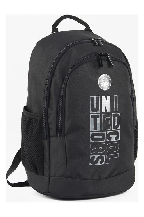 United Colors Of BenettonSiyah Unisex Sırt Çantası 04300
