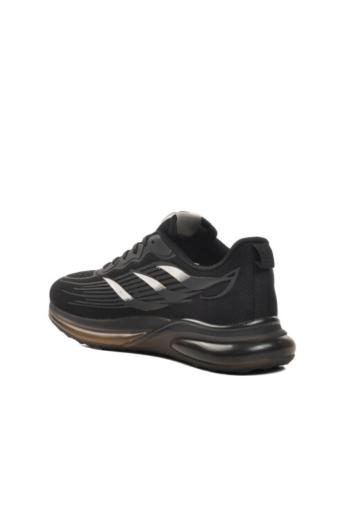حذاء رياضي رجالي أسود بنعل هوائي 93ARON M