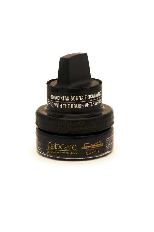 FabcareSiyah Krem Ayakkabı Boyası
