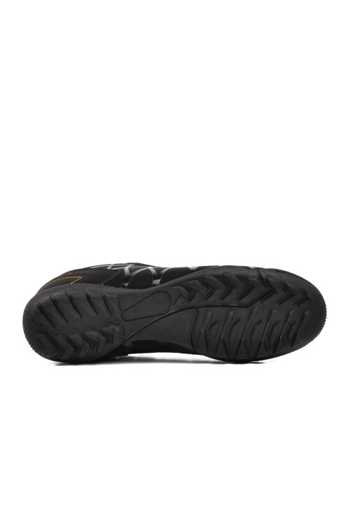 Black Elastic Ankle Unisex Turf Shoes GH-241-124