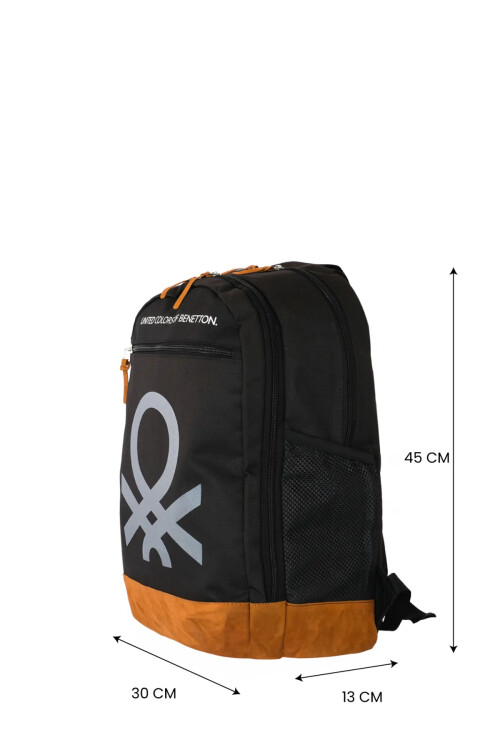 حقيبة ظهر سوداء للجنسين 13064