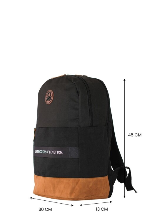 حقيبة ظهر سوداء للجنسين 13078