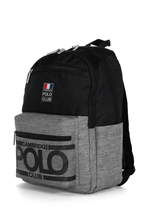 Black Unisex Backpack CPO4016
