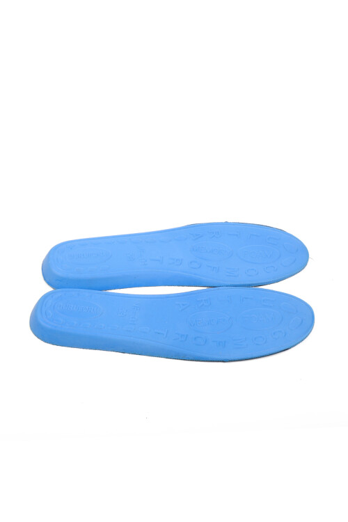 Black Unisex Memory Foam Insoles