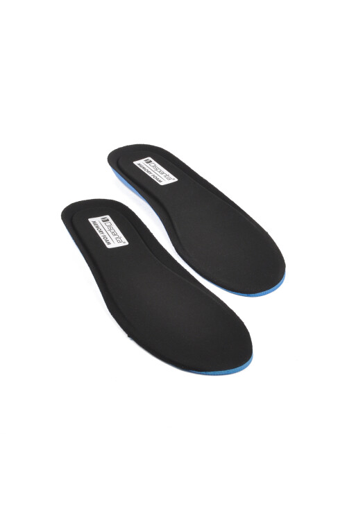 Black Unisex Memory Foam Insoles