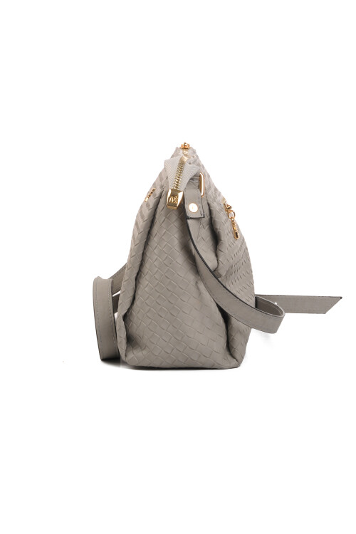 Koyu Gri  Kadın Omuz Çantası 67-7153