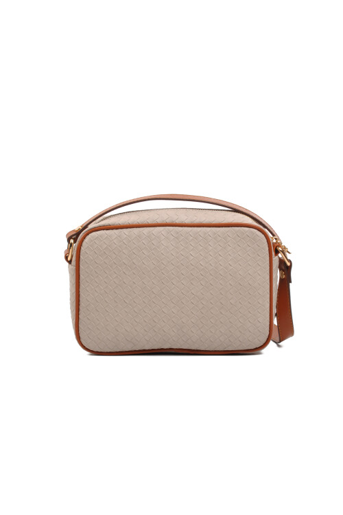 Light Gray Womens Shoulder Bag 67-7154 Bag