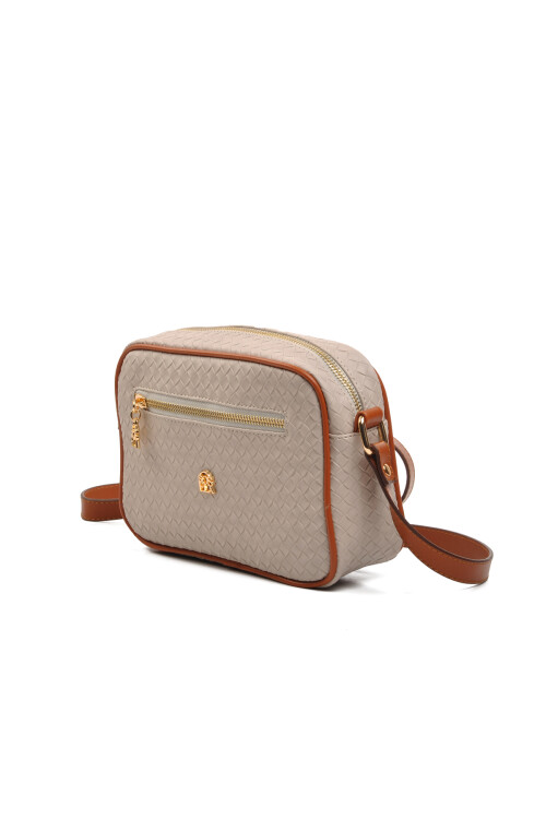 Light Gray Womens Shoulder Bag 67-7154 Bag