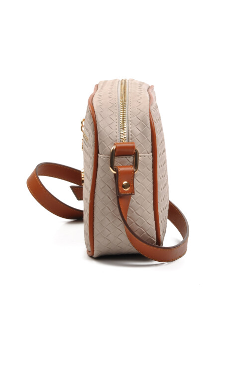 Light Gray Womens Shoulder Bag 67-7154 Bag