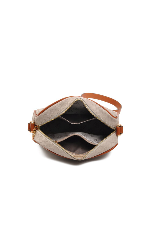 Light Gray Womens Shoulder Bag 67-7154 Bag