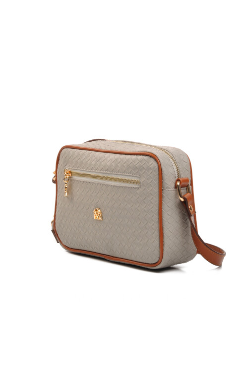 SoselaDark Gray Women's Shoulder Bag 67-7154