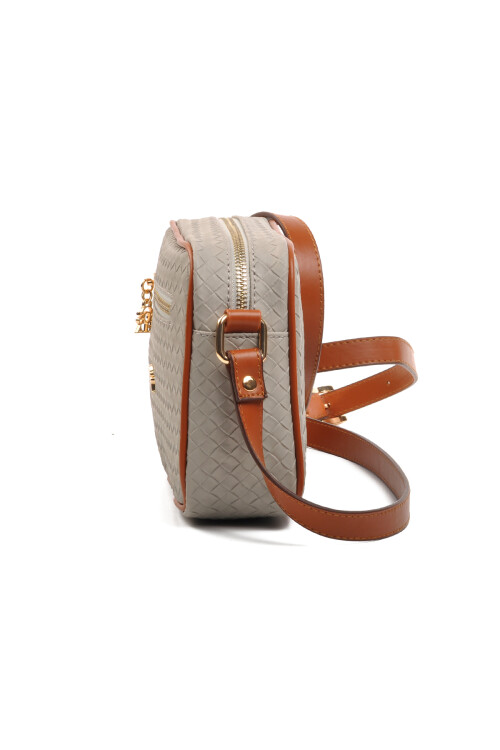 SoselaDark Gray Women's Shoulder Bag 67-7154