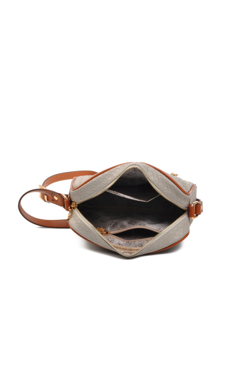 Dark Gray Womens Shoulder Bag 67-7154