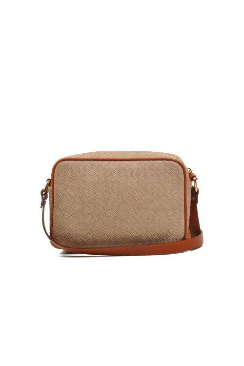 حقيبة كتف نسائية رملية 67-7154