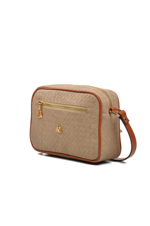 حقيبة كتف نسائية رملية 67-7154