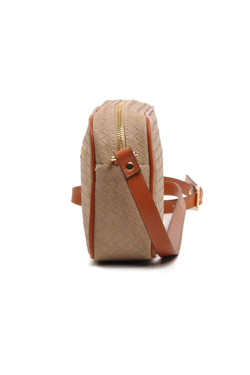 حقيبة كتف نسائية رملية 67-7154