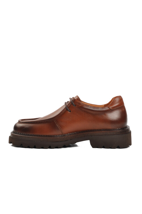 Tan Genuine Leather Mens Classic Shoes Premium 170 M