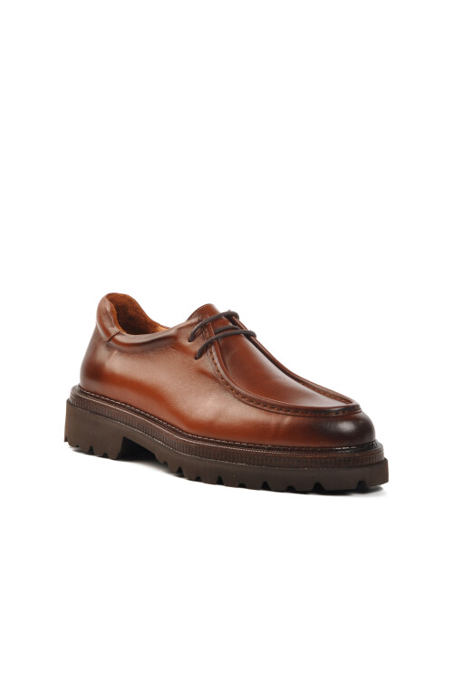 Tan Genuine Leather Mens Classic Shoes Premium 170 M