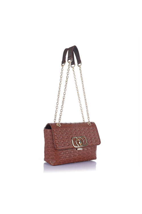 Tan Womens Shoulder Bag US23649