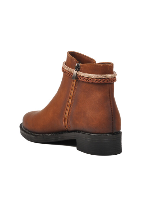 Tan-Emerald Womens Boots 325098 Z