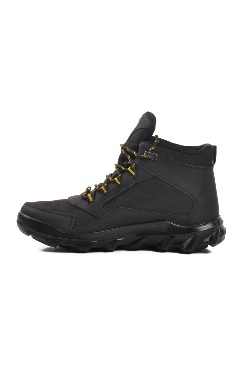Textile Black-Yellow Waterproof Mens Outdoor Boots M7200 M