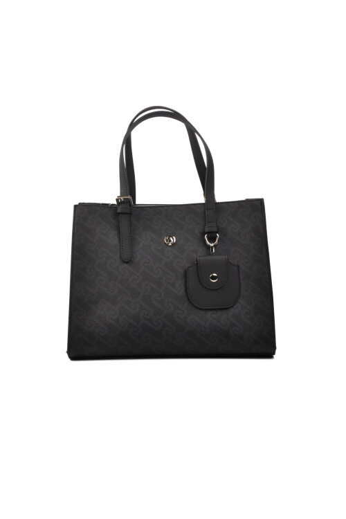 Black Womens Shoulder Bag US24132