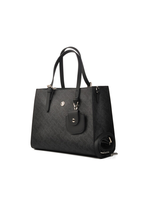 Black Womens Shoulder Bag US24132