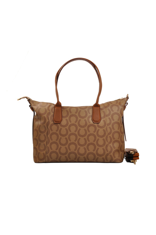 US Polo Dark Beige Womens Shoulder Bag US24210