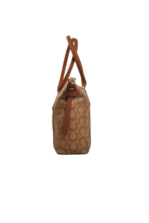US Polo Dark Beige Womens Shoulder Bag US24210